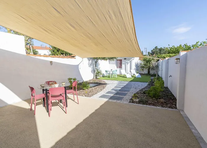 Maison En Plein Coeur Des Sables D'olonne