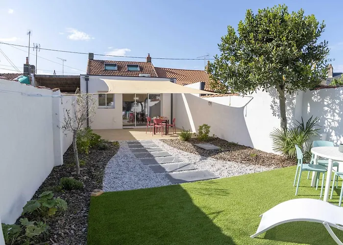 Maison En Plein Coeur Des Sables D'olonne Les Sables-dʼOlonne
