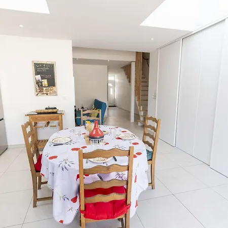 Maison En Plein Coeur Des Sables D'olonne Ferienhaus Les Sables-dʼOlonne