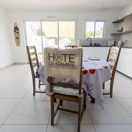 Maison En Plein Coeur Des Sables D'olonne Ferienhaus