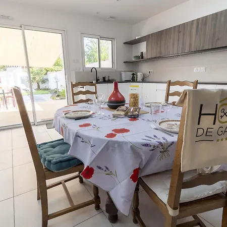 Casa de Férias Maison Pepin - Avec Joli Jardin